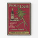 Vintage poster Take a Louis - Norwegian tar aperitif