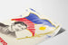 Vintage patriotic poster with portrait and Philippine flag