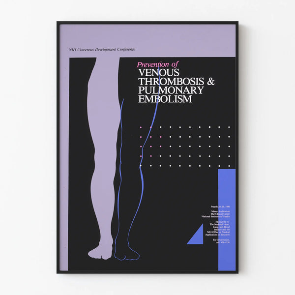 Poster for the Prevention of Venous Thrombosis and Pulmonary Embolism