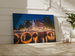 The nocturnal magic at the heart of the city | Amsterdam photo decoration