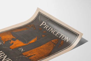 Vintage Princeton Poster in June by James W. Alexander
