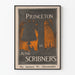 Vintage Princeton Poster in June by James W. Alexander