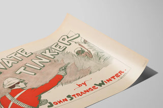Vintage Poster Private Tinker by John Strange Winter — artwork view