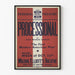 Vintage Processional Poster - American Federal Theater