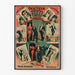 Vintage Poster of Doctor Festa Hypnotism and Catalepsy