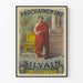 Vintage Poster Silvain of the French Comedy