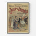 Vintage Poster Les Joies de la Paternité - Tournée Frédéric Achard