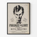 Vintage Poster Prologue to Glory - Portrait of Lincoln