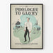 Vintage American Theatre Prologue to Glory Poster