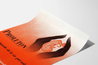 Vintage Poster Proluton - Prenatal Protection and Abortion Prevention