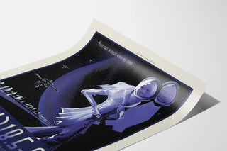 Decorative Poster Planet PSO J318.5-22 - Interstellar Voyage