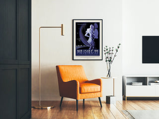 Decorative Poster Planet PSO J318.5-22 - Interstellar Voyage