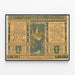 Vintage Poster Publication Italy Artistic and Industrial — framed artwork on a wall