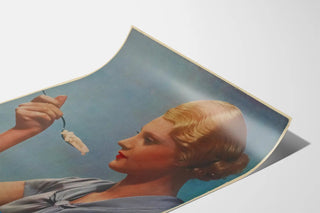 Vintage advertising poster for Rivoire & Carret macaroni