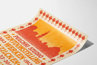 Pulchri Studio Poster Exhibition Philip Zilcken 1883-1913