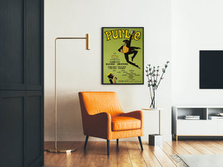 Vintage poster Purlie Broadway musical comedy