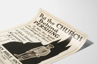 Vintage War and Spirituality Poster - American Bible Society