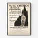 Vintage War and Spirituality Poster - American Bible Society