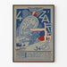 Vintage poster 4 z'Arts Vikings - Salle Wagram 1934