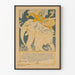 Vintage poster Quatz'Arts 1922 - Theme of Ancient India