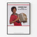 Queen Ida and the Good Times Zydeco Band Poster