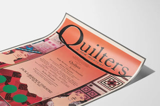 Decorative Musical Quiltmakers Style Poster