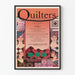 Decorative Musical Quiltmakers Style Poster