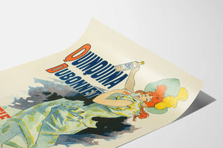 Vintage Advertising Poster for Dubonnet Quinquina Aperitif