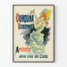 Vintage Advertising Poster for Dubonnet Quinquina Aperitif