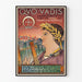 Decorative poster Quo Vadis, story set in the time of Nero