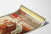 Vintage Poster Quo Vadis - Lygia Attached to the Wild Bull