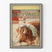 Vintage Poster Quo Vadis - Lygia Attached to the Wild Bull
