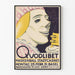 Vintage Poster Quodlibet Maskenball Stadtcasino Basel 1931