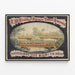 Vintage poster of Pont R.W. Smith in Tippecanoe City, Ohio — framed artwork on a wall