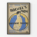 Vintage poster of Rachel's Man at the President Theatre