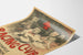 Vintage poster of the Racing Club cycling race in Strasbourg 1898