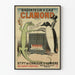 Vintage Poster of Clamond Gas Radiator