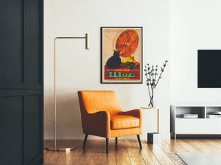 Vintage Poster of the Lilor Gasoline Radiator