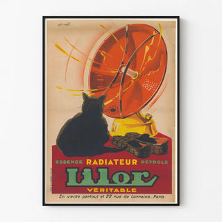 Vintage Poster of the Lilor Gasoline Radiator