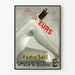 Vintage poster Radio Salil against pain