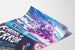 Poster Rains of Terror - Space and Science Wall Decoration