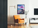 Poster Rains of Terror - Space and Science Wall Decoration