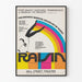 Vintage Musical Show Poster Raisin