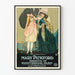 Vintage poster of Mary Pickford Rebecca of Sunnybrook Farm