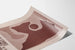 Retro poster of microsome studies 1967 for wall decoration