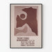 Retro poster of microsome studies 1967 for wall decoration