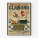 Vintage Poster Gas Stove Clamond French Society of Heat and Light