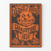 Vintage poster The Red Devil Kabbalistic Almanac 1850