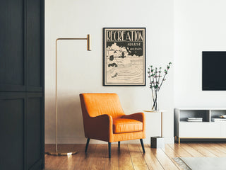 Vintage Poster Recreation - August