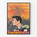 Vintage Vietnamese military recruitment poster